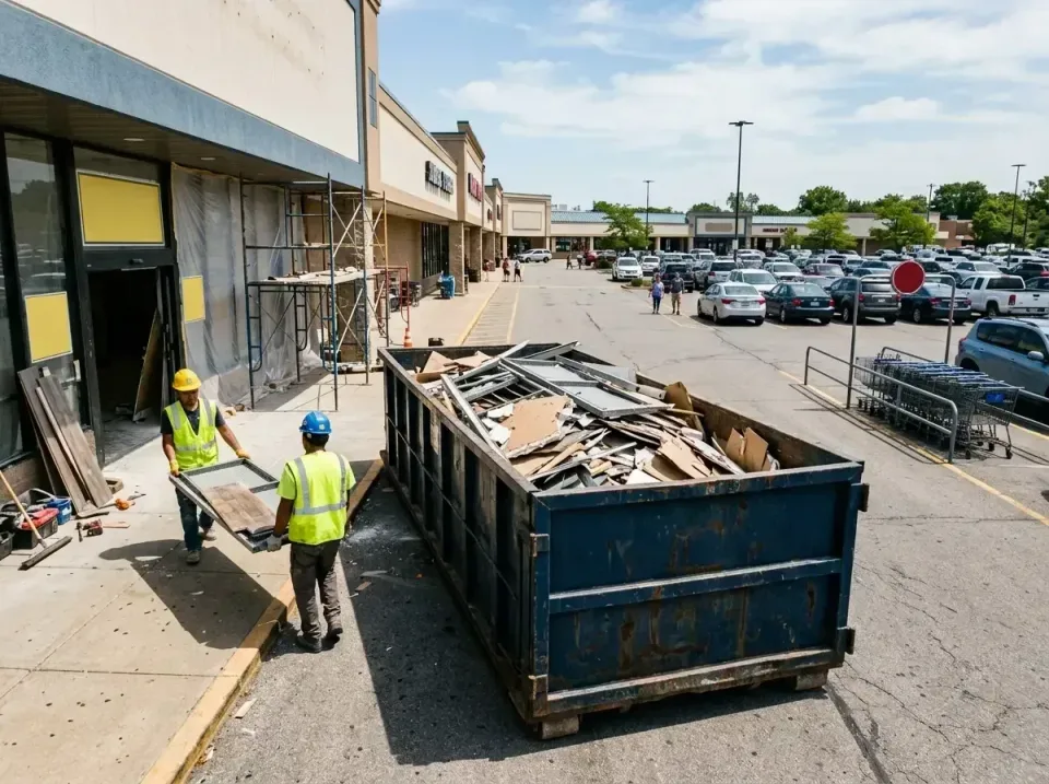 retail-store-renovation-debris-003 — frequently asked questions, Roll-off Dumpster Rentals in Mexico, MO